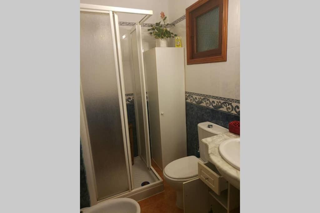 Bungalov u Růžové laguny Torrevieja Esterno foto