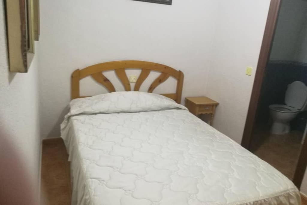 Bungalov u Růžové laguny Torrevieja Esterno foto