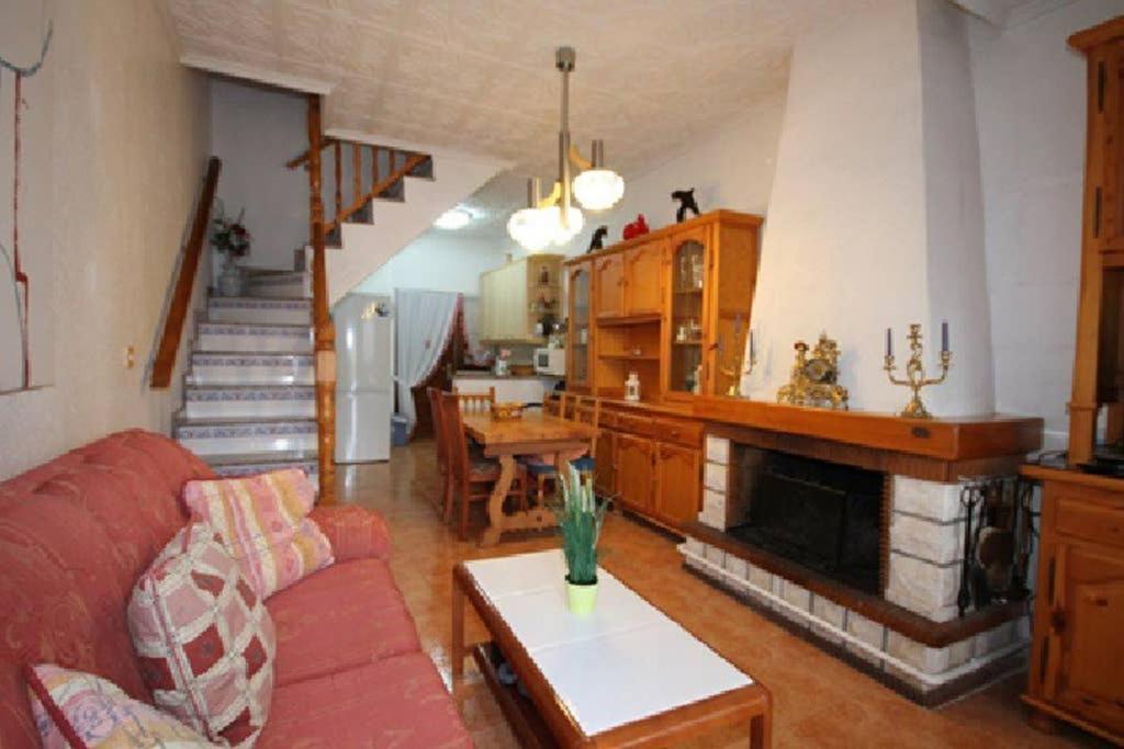 Bungalov u Růžové laguny Torrevieja Esterno foto